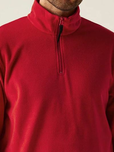 Micro Zip Neck Fleece