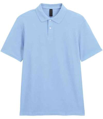 SOFTSTYLE DOUBLE PIQUE POLO