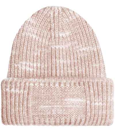Beechfield Chunky Knitted Patch Beanie