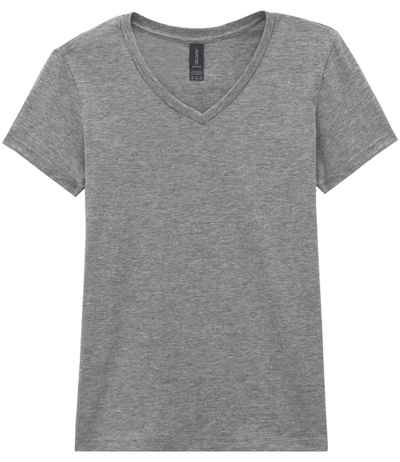 Gildan Ladies SoftStyle® V Neck T-Shirt