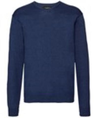 V-Neck Knitted Pullover