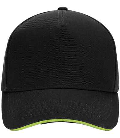 Beechfield Ultimate 5 Panel Cap with Sandwich Peak