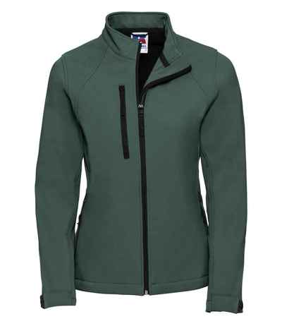 Russell Athletic Ladies Soft Shell Jacket