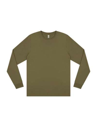 earth positive premium long sleeve t-shirt
