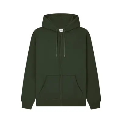 Soft Touch Zip Hoodie