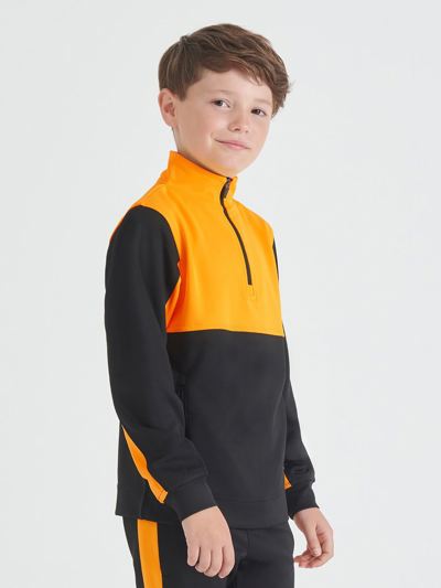 Kids 1/4 Zip Tracksuit Top