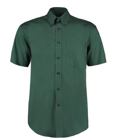 Corporate Oxford Shirt Short Sleeved