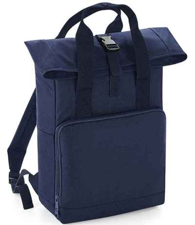 BagBase Recycled Twin Handle Roll-Top Backpack