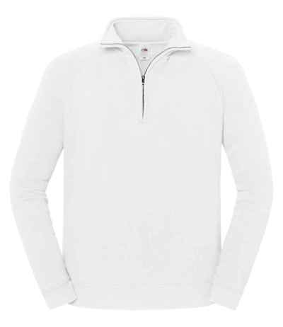 Fruit of the Loom Iconic Premium Zip Neck Sweatshirt