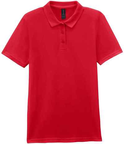 Gildan Ladies SoftStyle® Double Piqué Polo Shirt