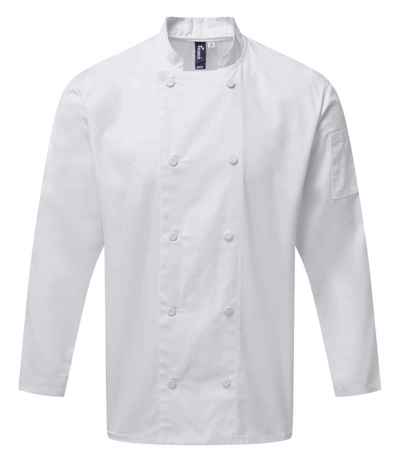 Premier Coolchecker® Long Sleeve Chef's Jacket