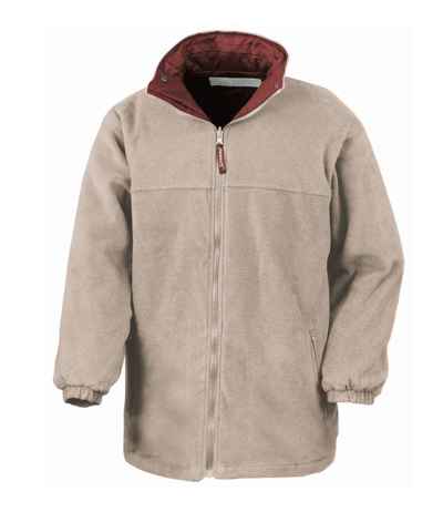 Result Fleece Lined StormDri 4000 Waterproof Jacket