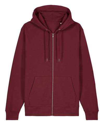 Unisex Cultivator 2.0 iconic zip thru hoodie sweatshirt