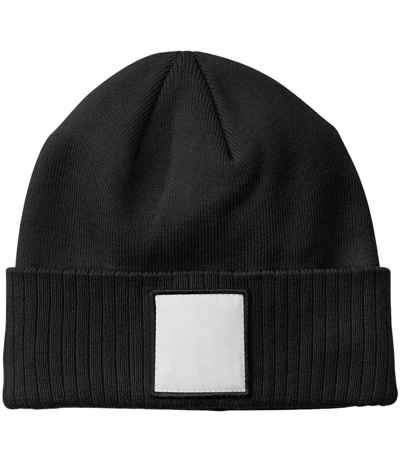 Beechfield Appliqué Patch Beanie