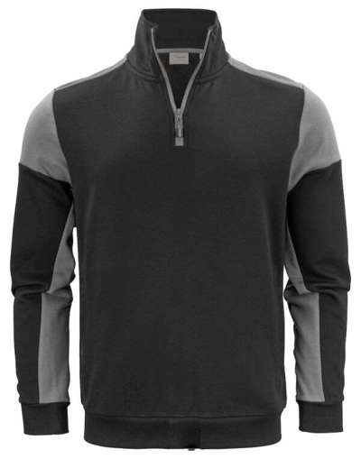 Half Zip Sweatshirt