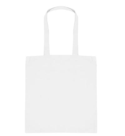 Basic Cotton Shopper Tote Bag