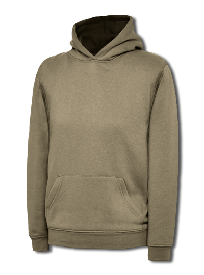 Childrens Classic Hooded Sweatshirt