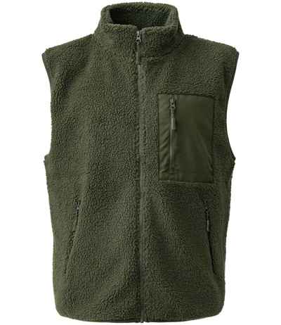 Ravine Unisex Borg Fleece Gilet