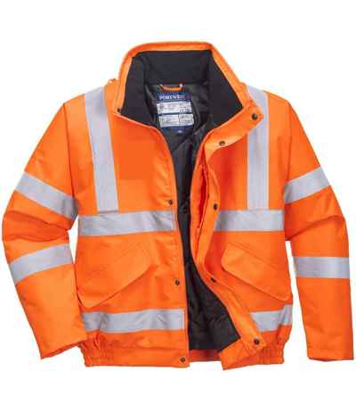 Portwest Hi-Vis GO/RT Bomber Jacket