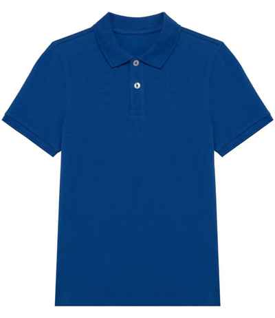 Native Spirit Kids Piqué Polo Shirt