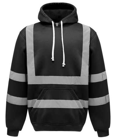 Yoko Hi Vis Pull Over Hoodie