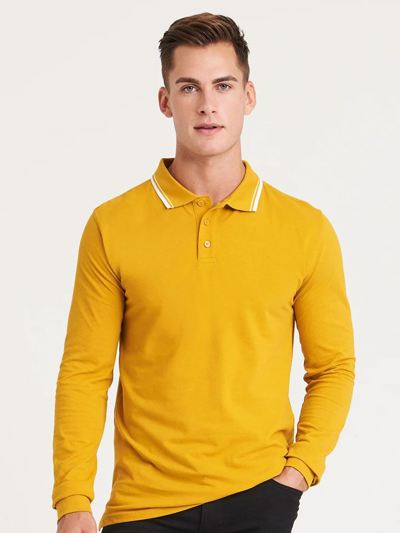 Long Sleeve Poloshirt