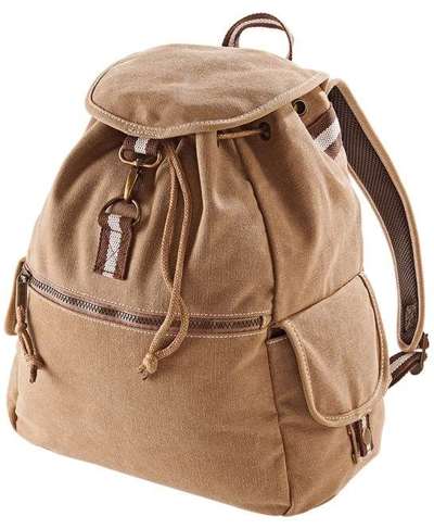 Vintage Canvas Backpack