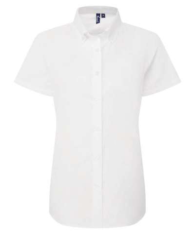 Ladies Supreme Short Sleeve Oxford Shirt