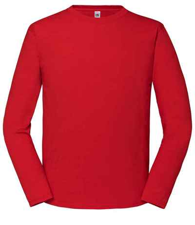 Fruit of the Loom Iconic 195 Long Sleeve T-Shirt