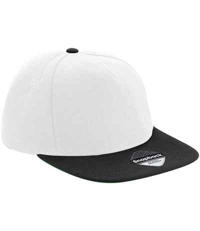 Beechfield Original Flat Peak Snapback Cap