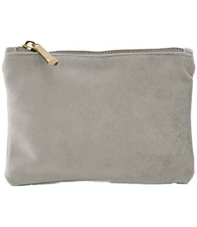 BagBase Velvet Accessory Pouch