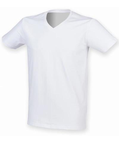 Men's Feel Good Stretch V Neck T-Shirt