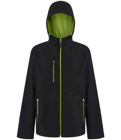 Regatta Navigate Two Layer Hooded Soft Shell Jacket