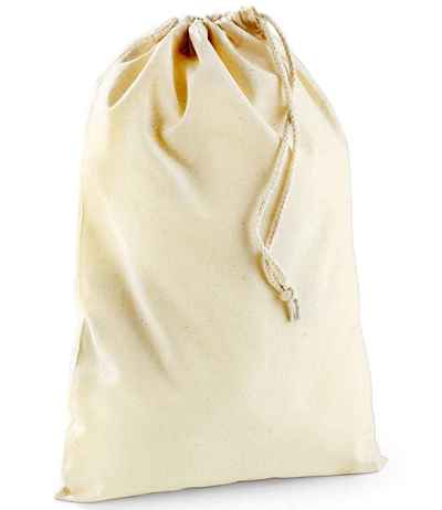 Westford Mill Cotton Stuff Bag