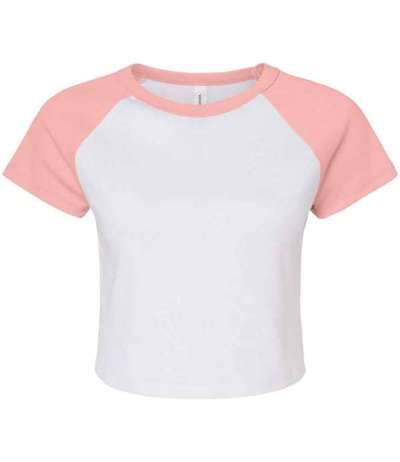 Ladies Micro Rib Raglan T shirt
