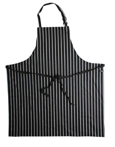 Cotton Striped Butchers Apron