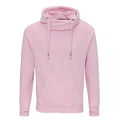 Cross Neck Hoodie