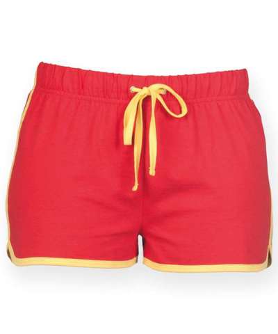 Ladies Retro Shorts