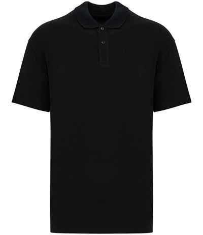 Native Spirit Drop Shoulder Piqué Polo Shirt
