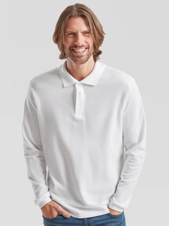 Premium Long Sleeve Polo