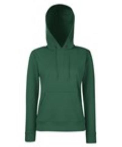 Classic Lady Fit Hooded Sweatshirt