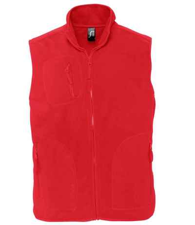 SOL'S Unisex Norway Fleece Bodywarmer
