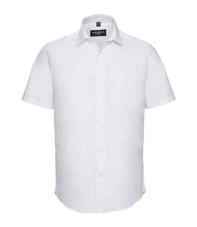 Russell Athletic Collection Short Sleeve Easy Care Fitted Shirt