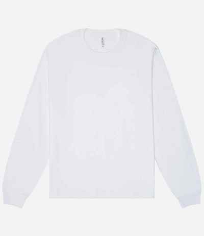 Canvas Unisex Heavyweight Long Sleeve Boxy T-Shirt