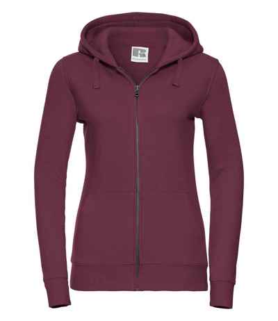 Russell Athletic Ladies Authentic Zip Hooded Sweatshirt