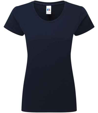 Russell Athletic Ladies Authentic Classic Ringspun T-Shirt
