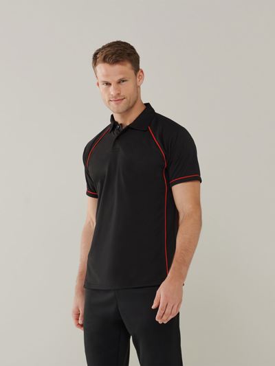 Piped Performance Polo