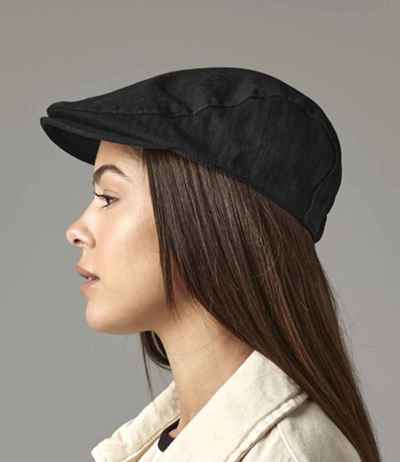 Beechfield Vintage Flat Cap