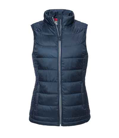 Russell Athletic Ladies Nano Padded Bodywarmer