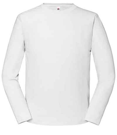 Fruit of the Loom Iconic 195 Long Sleeve T-Shirt